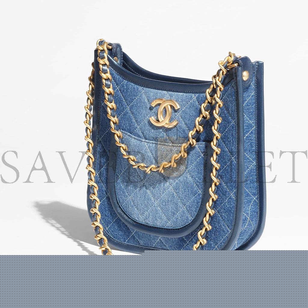 Ch*el master hobo handbag as4532 (24*22*6cm)